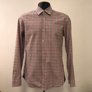 Hugo Boss men's size S button down dress shirt